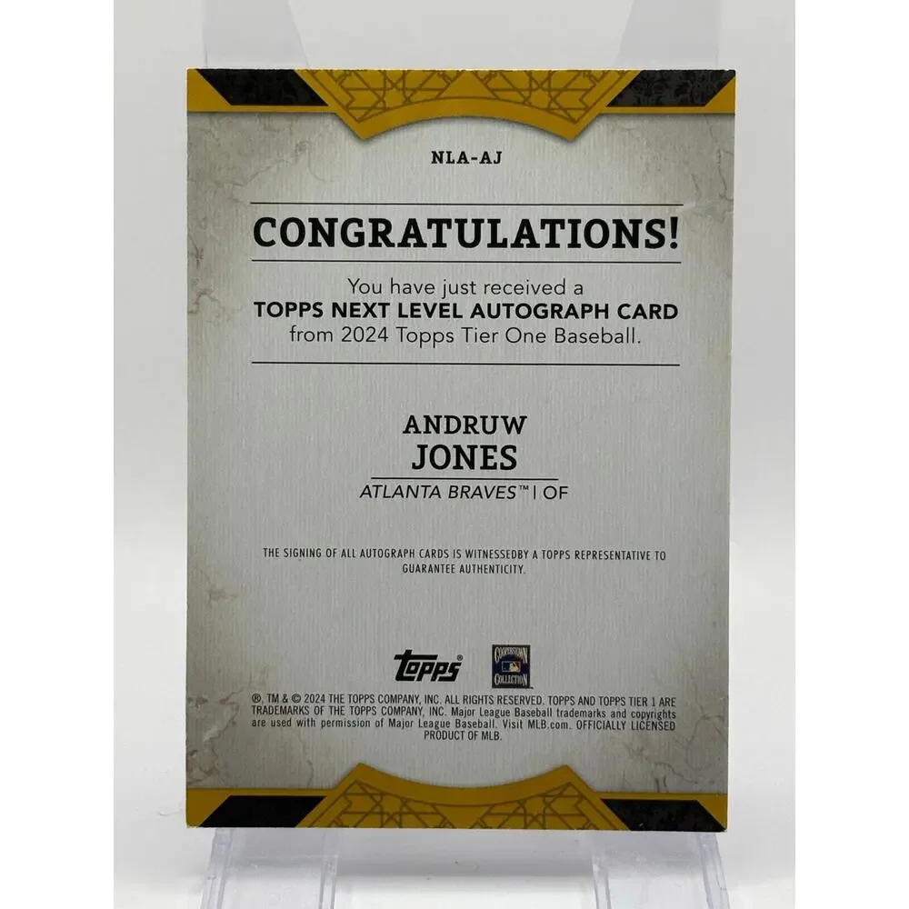 Topps thank you